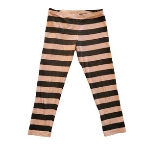 Paper Wings Striped Leggings